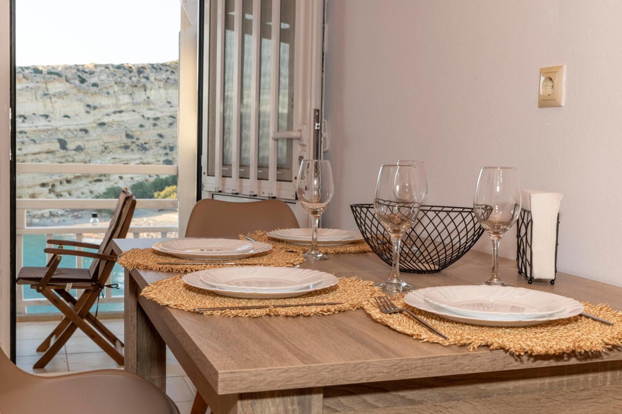 Emmanouela Apartment Matala Extérieur photo