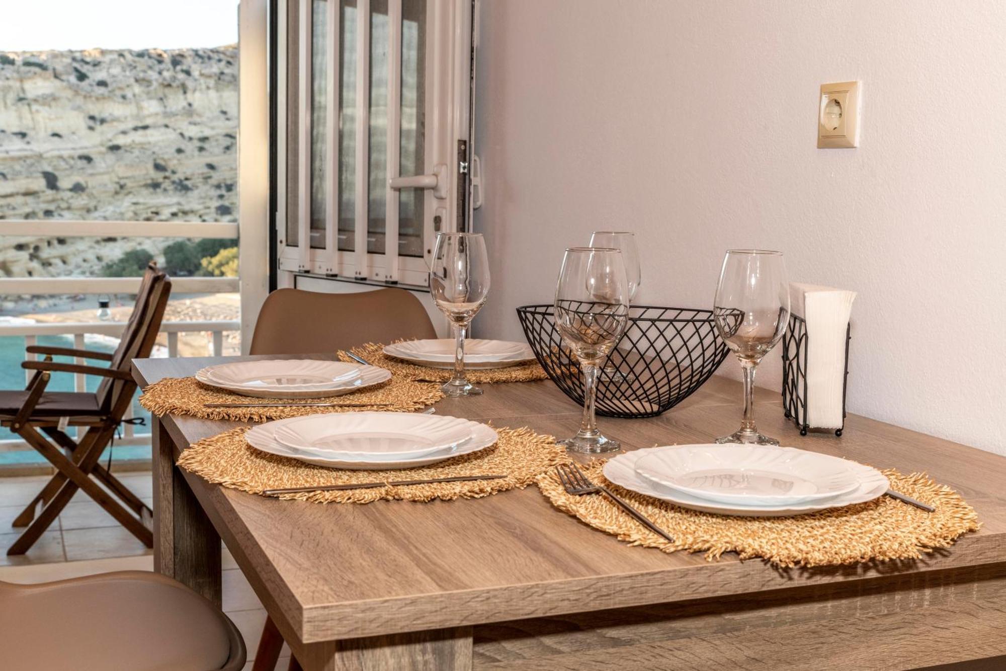 Emmanouela Apartment Matala Extérieur photo