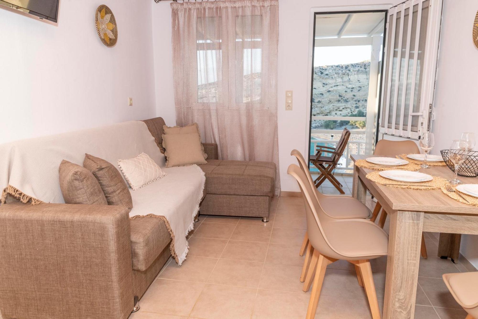 Emmanouela Apartment Matala Extérieur photo