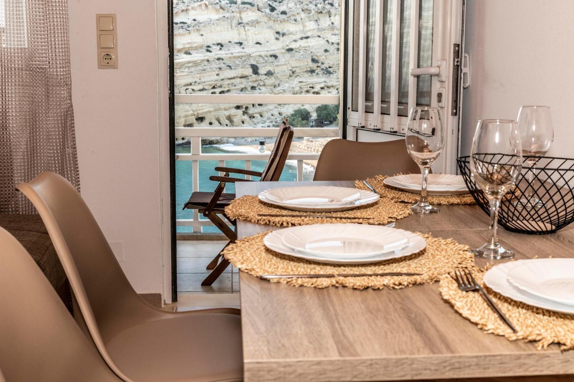Emmanouela Apartment Matala Extérieur photo