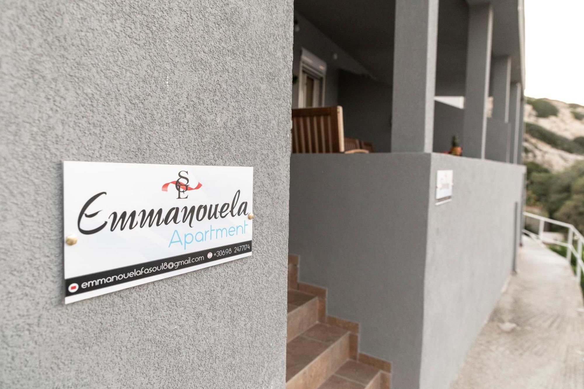 Emmanouela Apartment Matala Extérieur photo